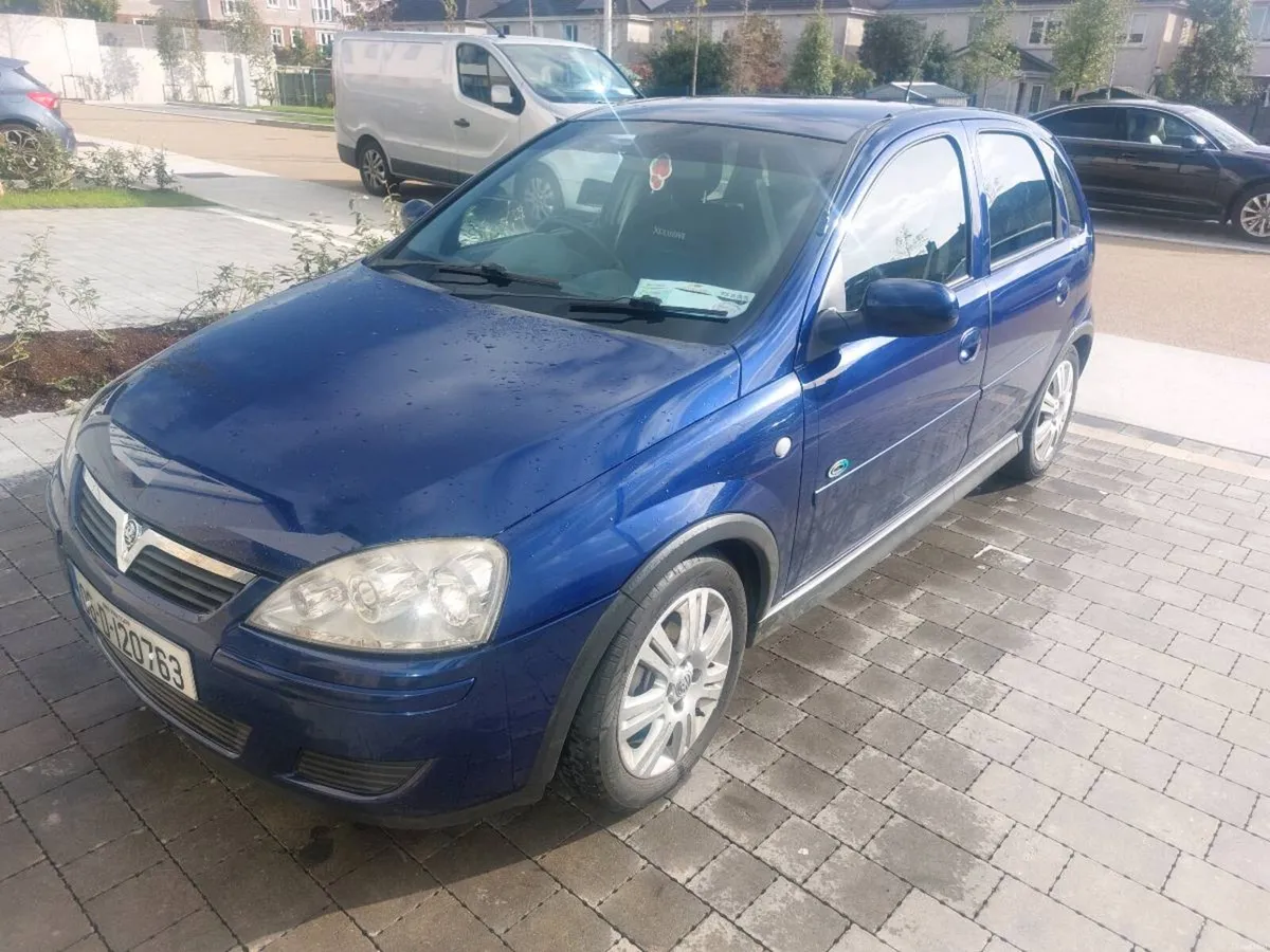 Vauxhall Corsa 1.2 Diesel Automatic - Image 1