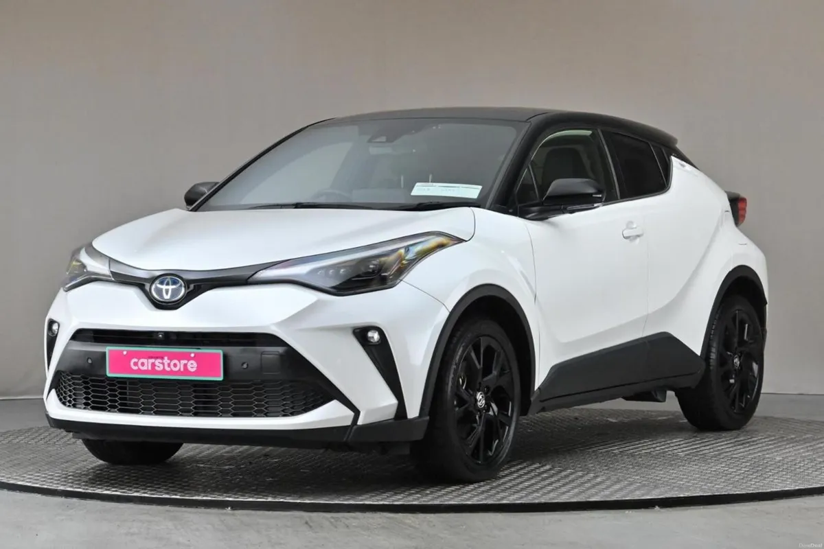 Toyota C-HR 1.8 HYBRID **BI-TONE ROOF**HALF LEATHE - Image 3
