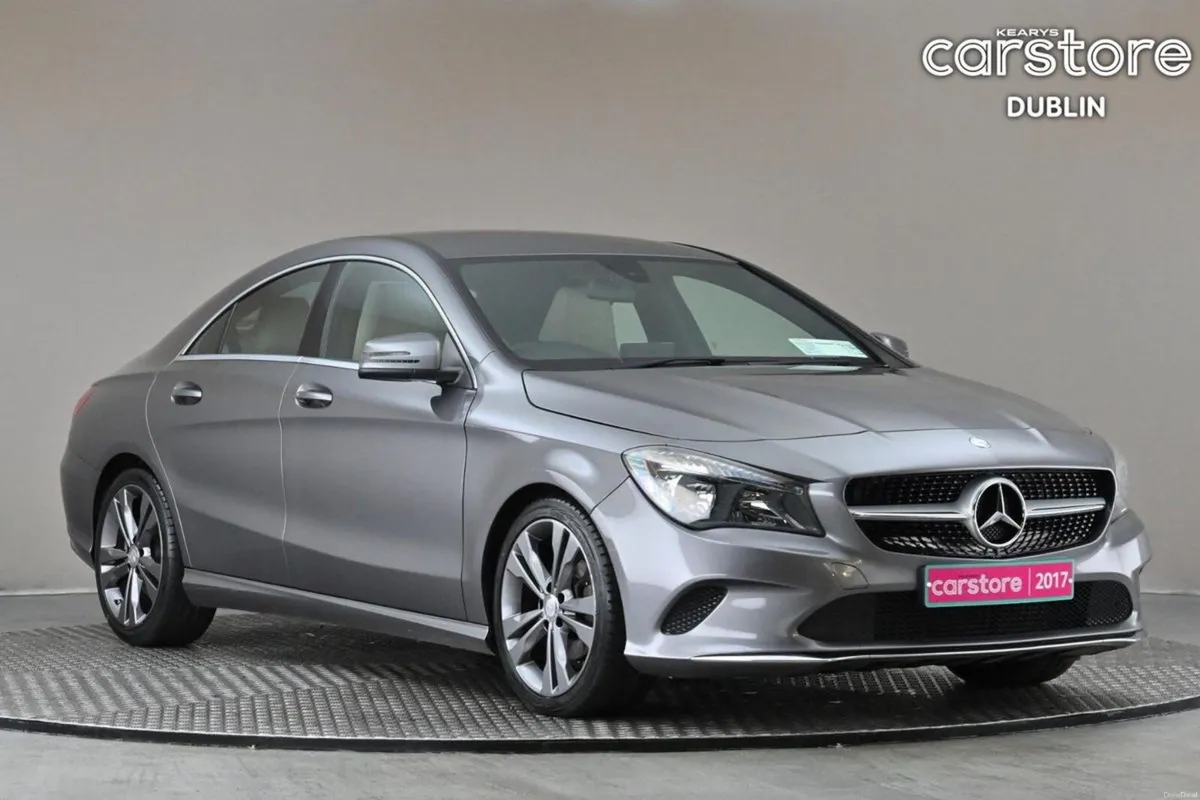 Mercedes-Benz CLA CLA 180 URBAN **FULL BEIGE LEATH - Image 1