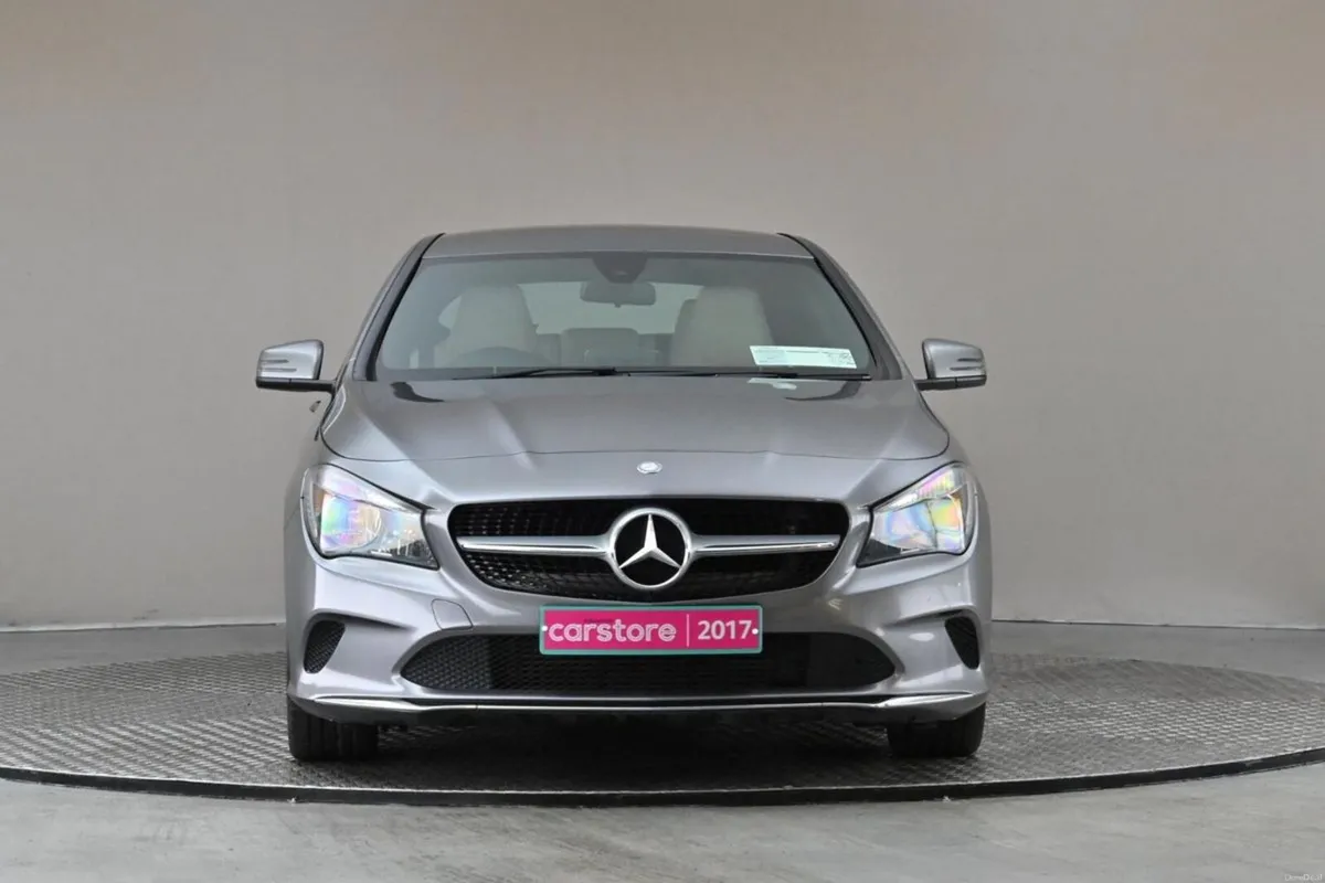Mercedes-Benz CLA CLA 180 URBAN **FULL BEIGE LEATH - Image 2