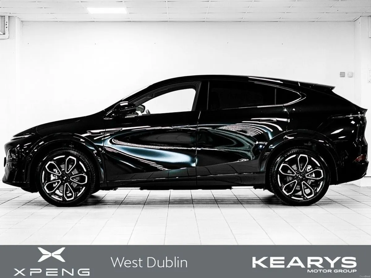 XPeng G6 Coupe RWD Standard - DEMO LAST ONE!! - Image 5