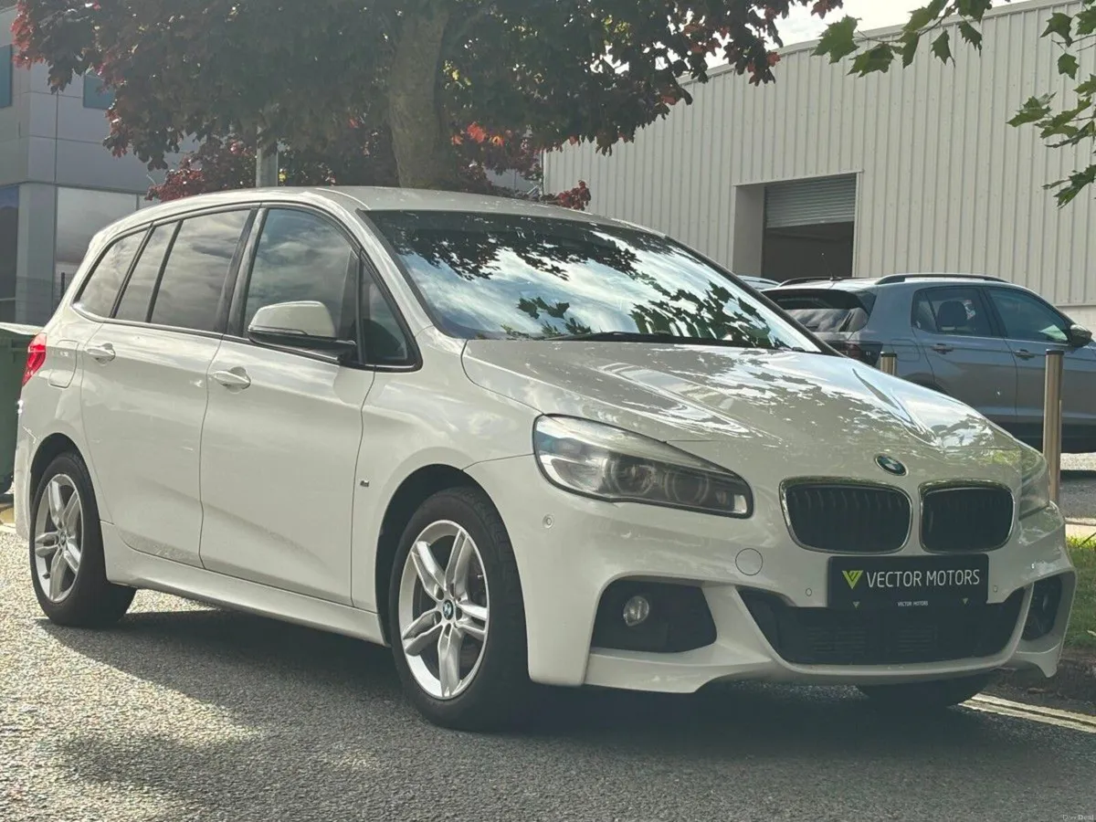BMW 2-Series M-SPORT 218I AUTO GRAN TOURER 7 SEATE - Image 1