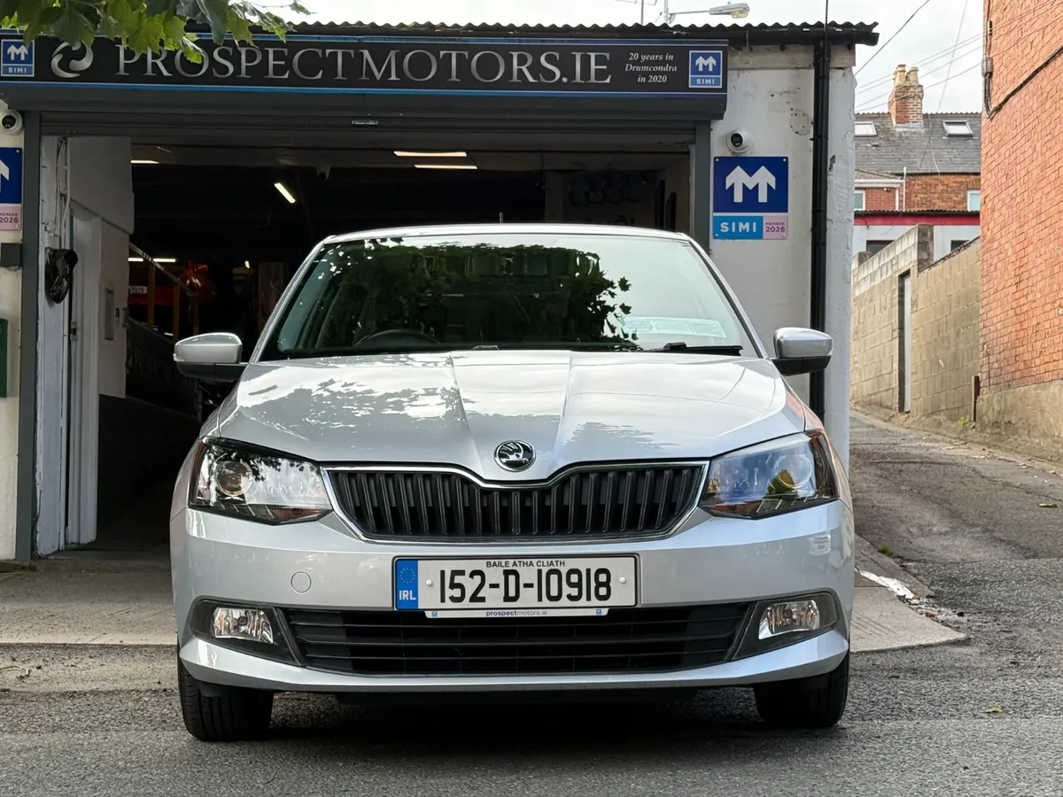 2015 Skoda Fabia, 1.0 Ambition, 92kms, New Nct, - Image 2