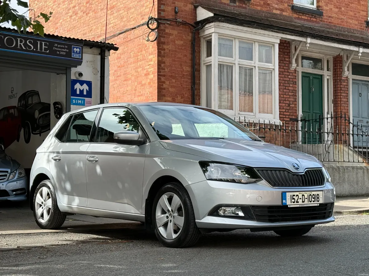 2015 Skoda Fabia, 1.0 Ambition, 92kms, New Nct, - Image 3