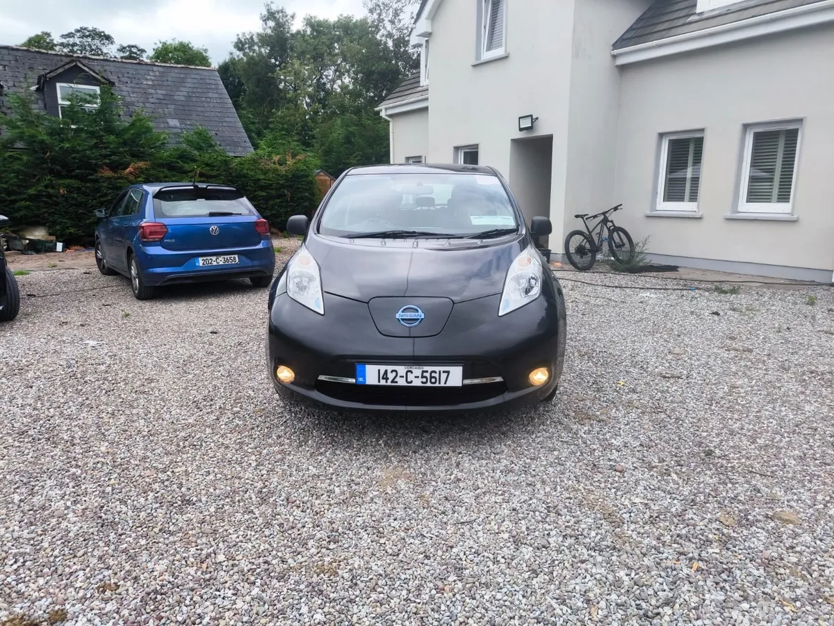 Nissan Leaf 2014 automatic - Image 2