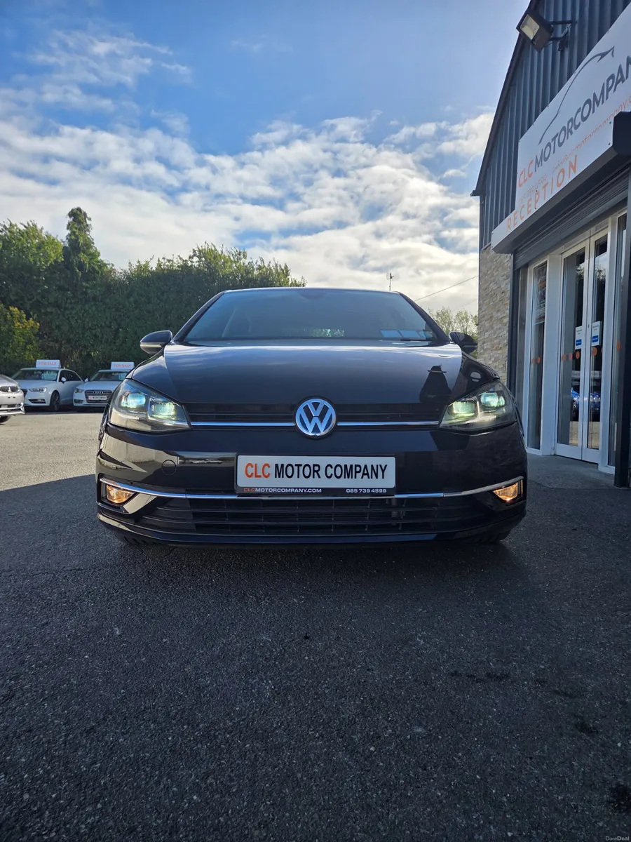 2017 vw golf highline / DIGITAL CLOCKS - Image 3
