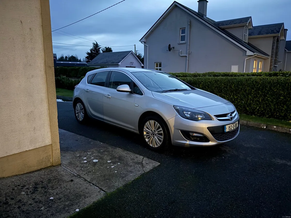Opel Astra 2015 - Image 4