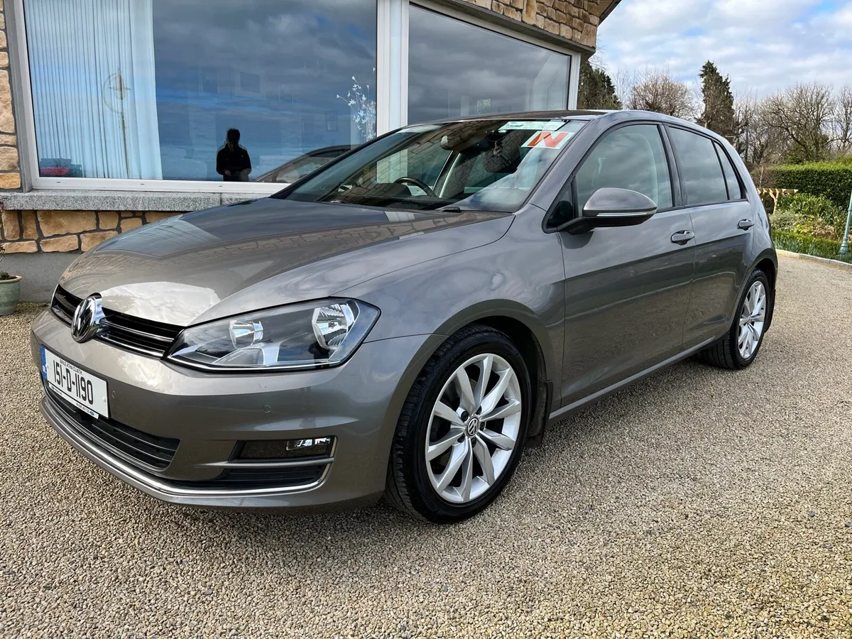 2015 VW Golf 1.2 TSI Highline – 136,000km - Image 2