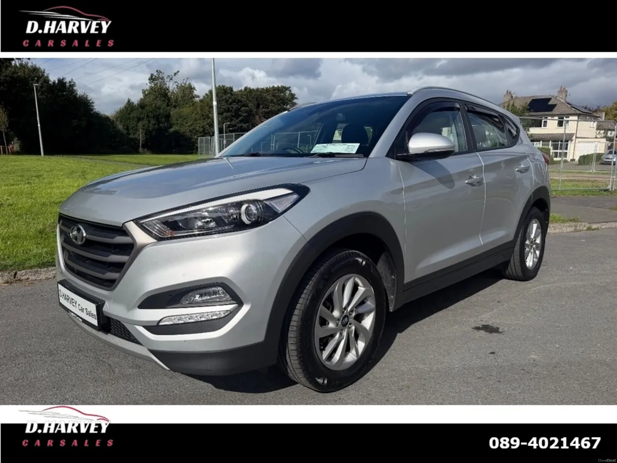 Hyundai Tucson 1.7D SE NAV | 157klms | NCT 01/28 | - Image 5
