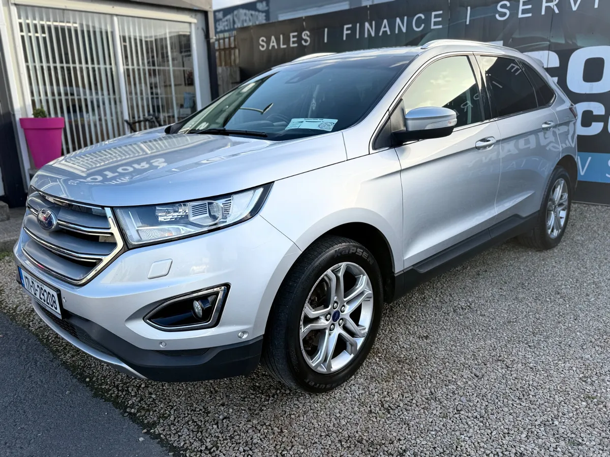 FORD EDGE 2017, 2.0 TDCI 180 BHP’ MASSIVE SPEC S - Image 3