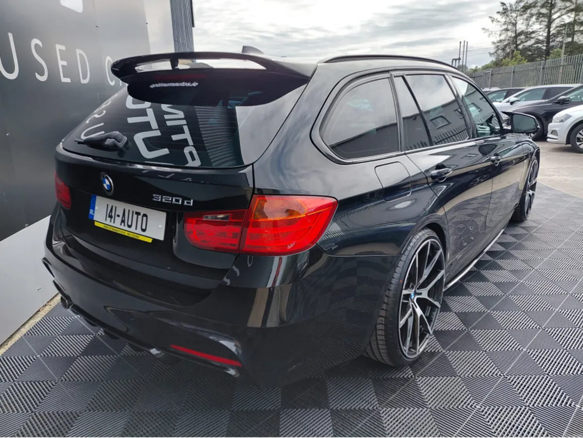 BMW 3-Series BMW 320D M-SPORT, TOURING AUTO, FULLY - Image 5