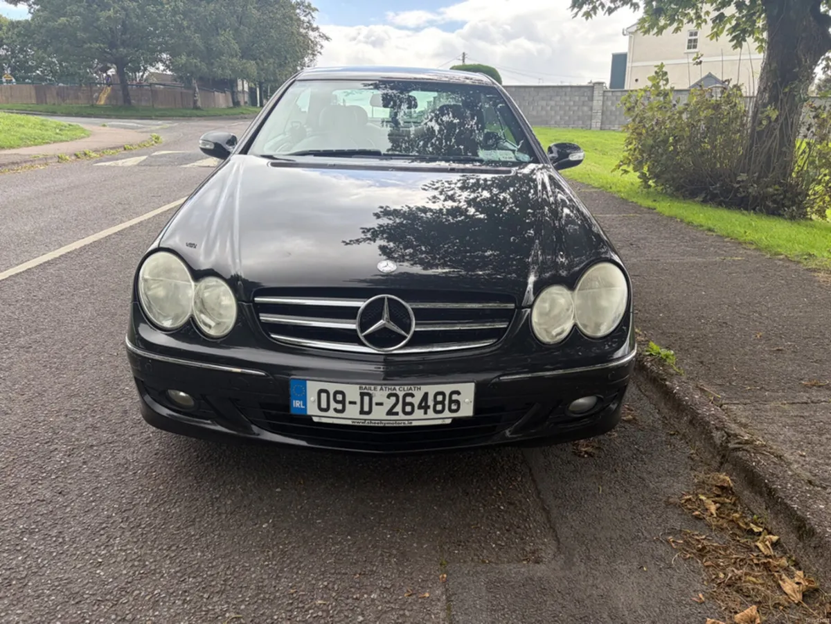 Mercedes-Benz CLK 200 K AVANTGARDE 2DR AUTO - Image 2