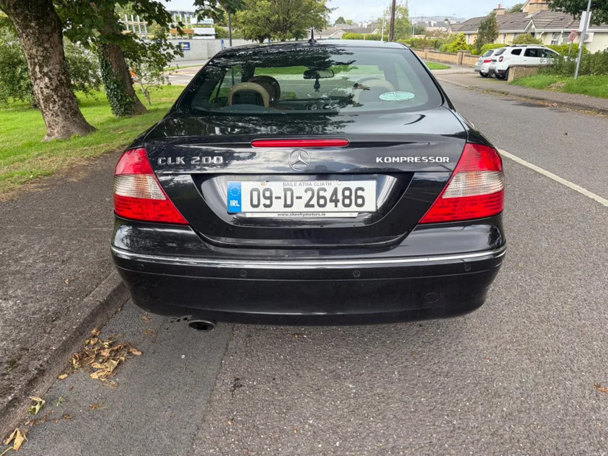 Mercedes-Benz CLK 200 K AVANTGARDE 2DR AUTO - Image 5