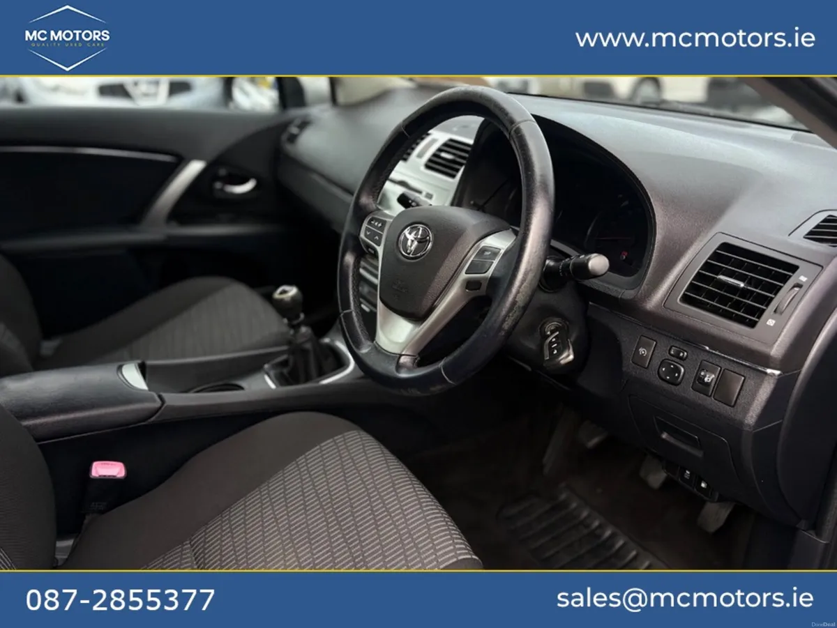 Toyota Avensis 6 MONTH WARRANTY + NEW NCT + TAX 11 - Image 4