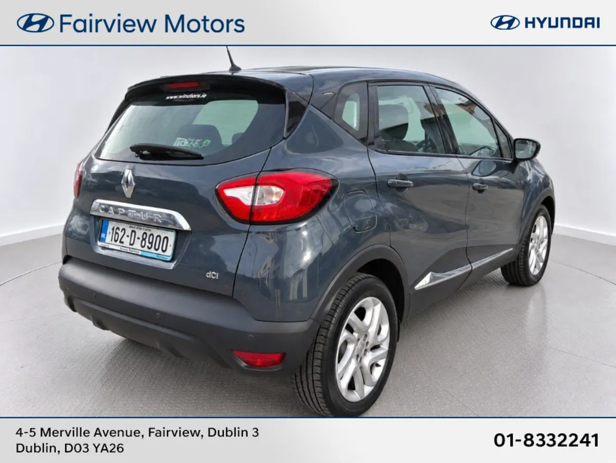Renault Captur INTENSE 1.5 DCI - Very Low Mileage - Image 2