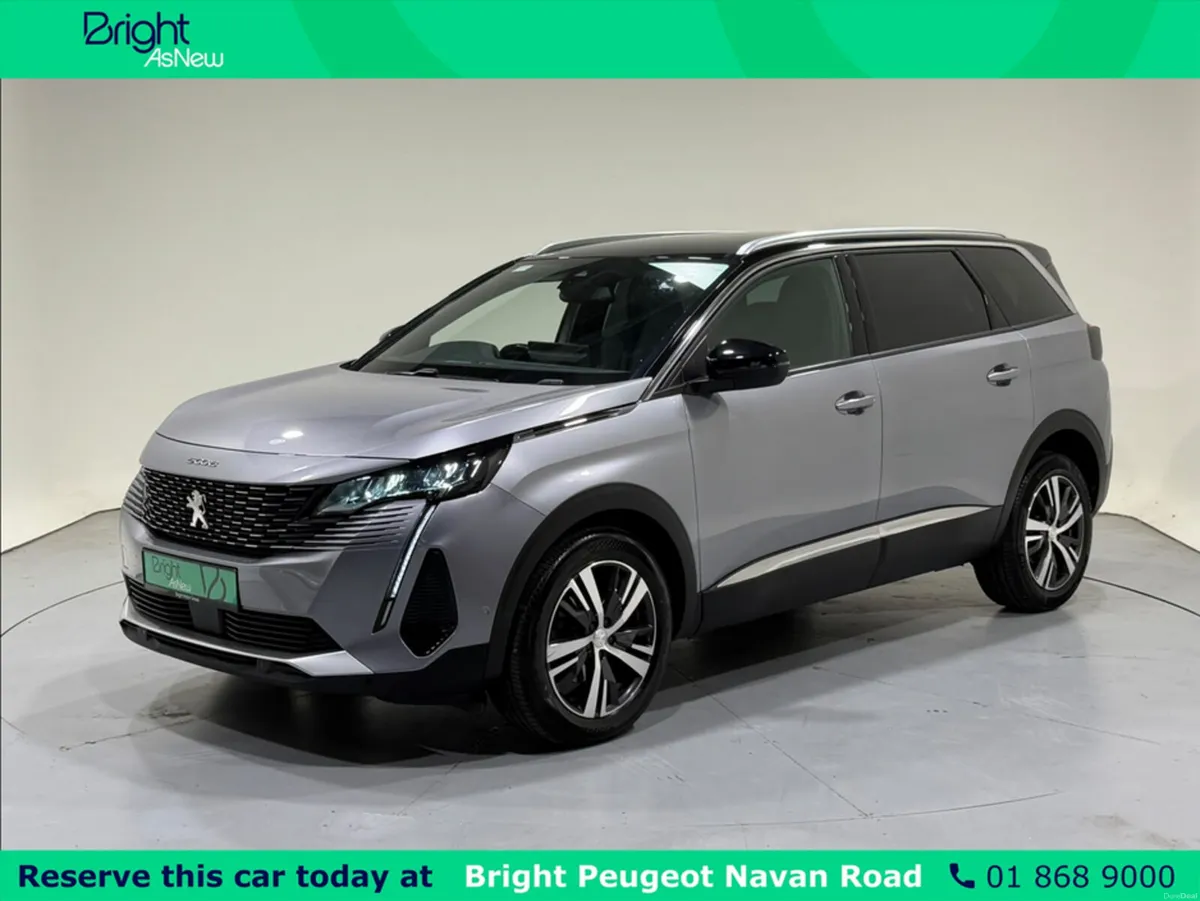 Peugeot 5008 FL ALLURE 1.2 130 AUTO 6. 6.4 4DR - Image 3