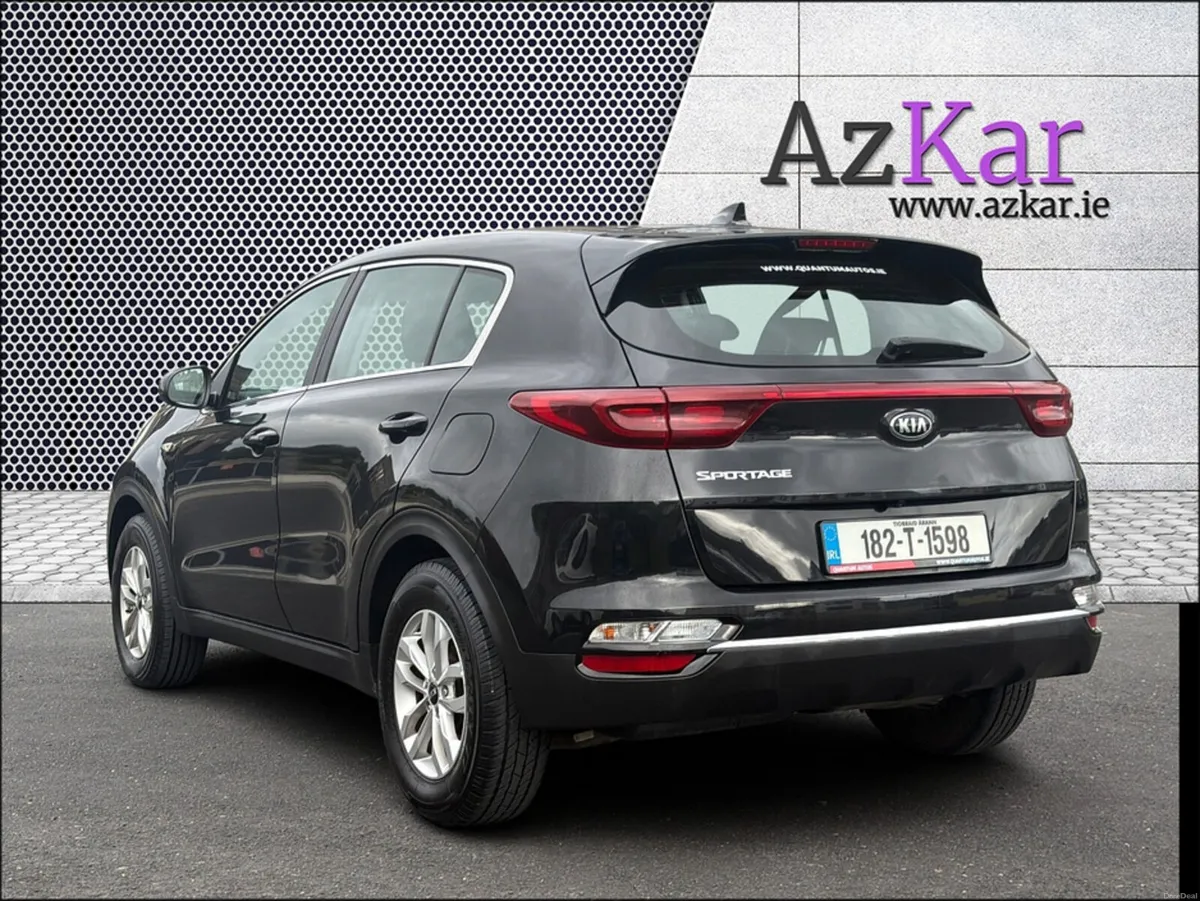 Kia Sportage 2018 LX SPORT 1.6 DIESEL 114BHP €67PW - Image 6