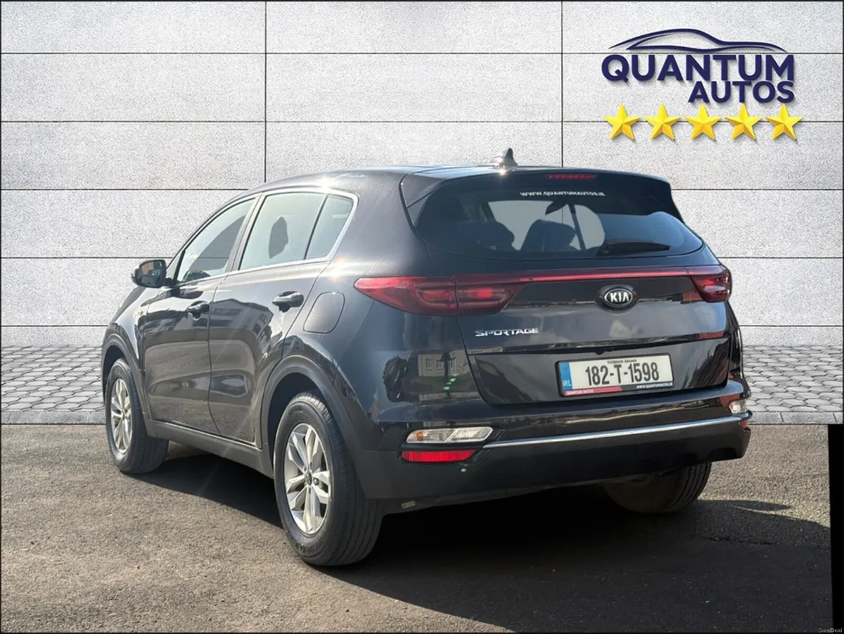 Kia Sportage 2018 LX SPORT 1.6 DIESEL 114BHP €67PW - Image 6