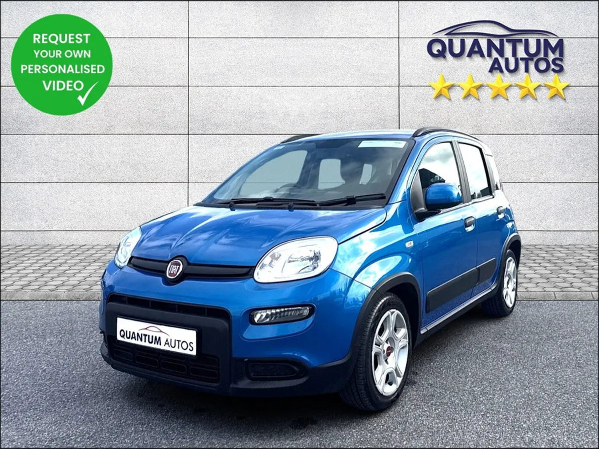Fiat Panda 2024 1.0 PETROL HYBRID €62PW WITH NO CA - Image 3