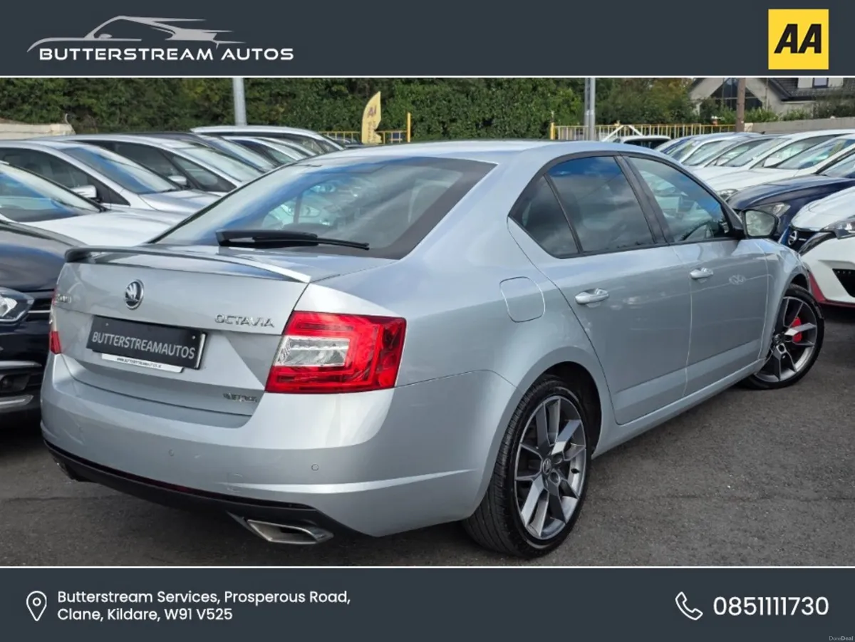 Skoda Octavia RS 2.0 TDI FULL LEATHER WING BACKS - Image 6