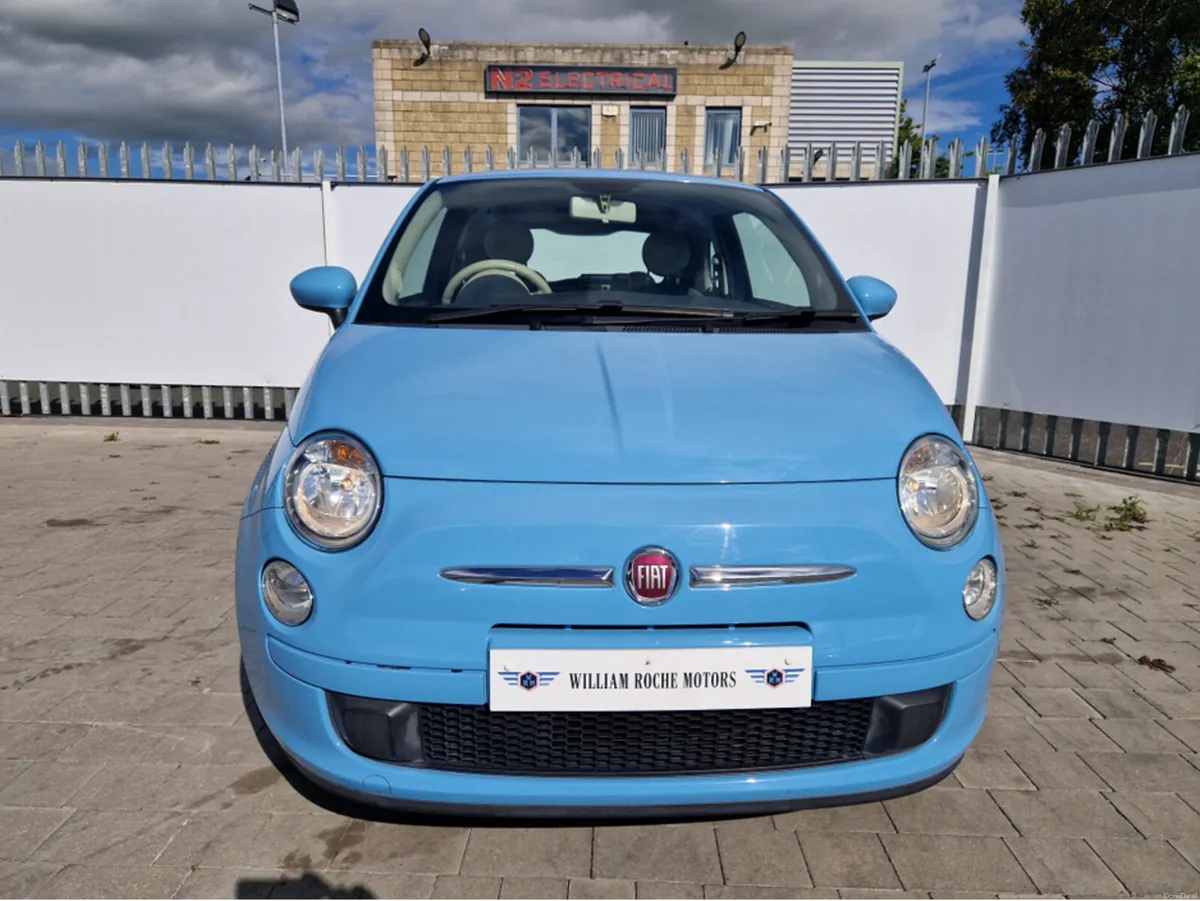 Fiat 500 1.2 PETROL AUTO - Image 3