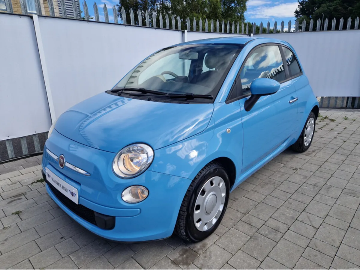 Fiat 500 1.2 PETROL AUTO - Image 4