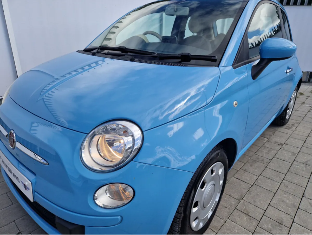 Fiat 500 1.2 PETROL AUTO - Image 5