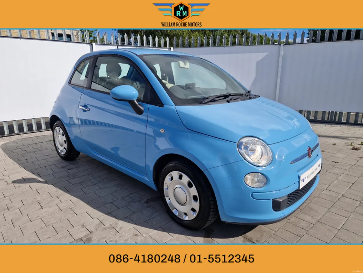 Fiat 500 1.2 PETROL AUTO - Image 1