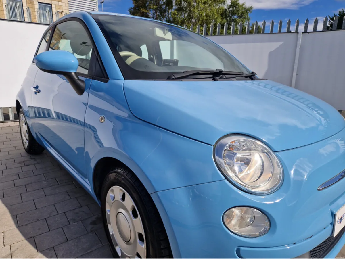 Fiat 500 1.2 PETROL AUTO - Image 2