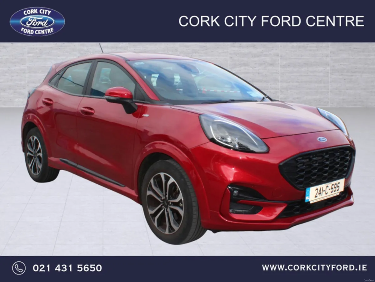 Ford Puma ST-LINE 5DR 1.0T 125 MHEV - Image 1
