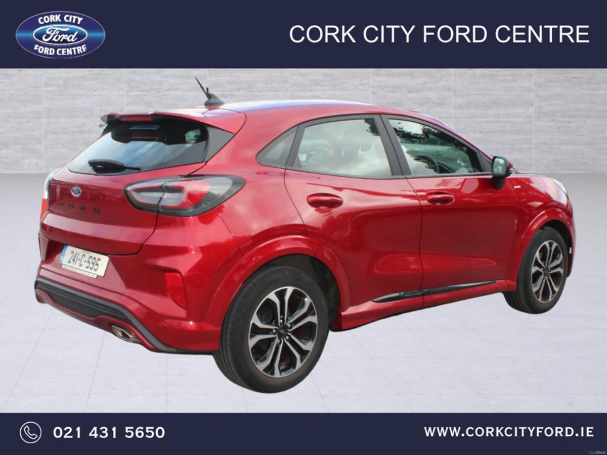 Ford Puma ST-LINE 5DR 1.0T 125 MHEV - Image 3