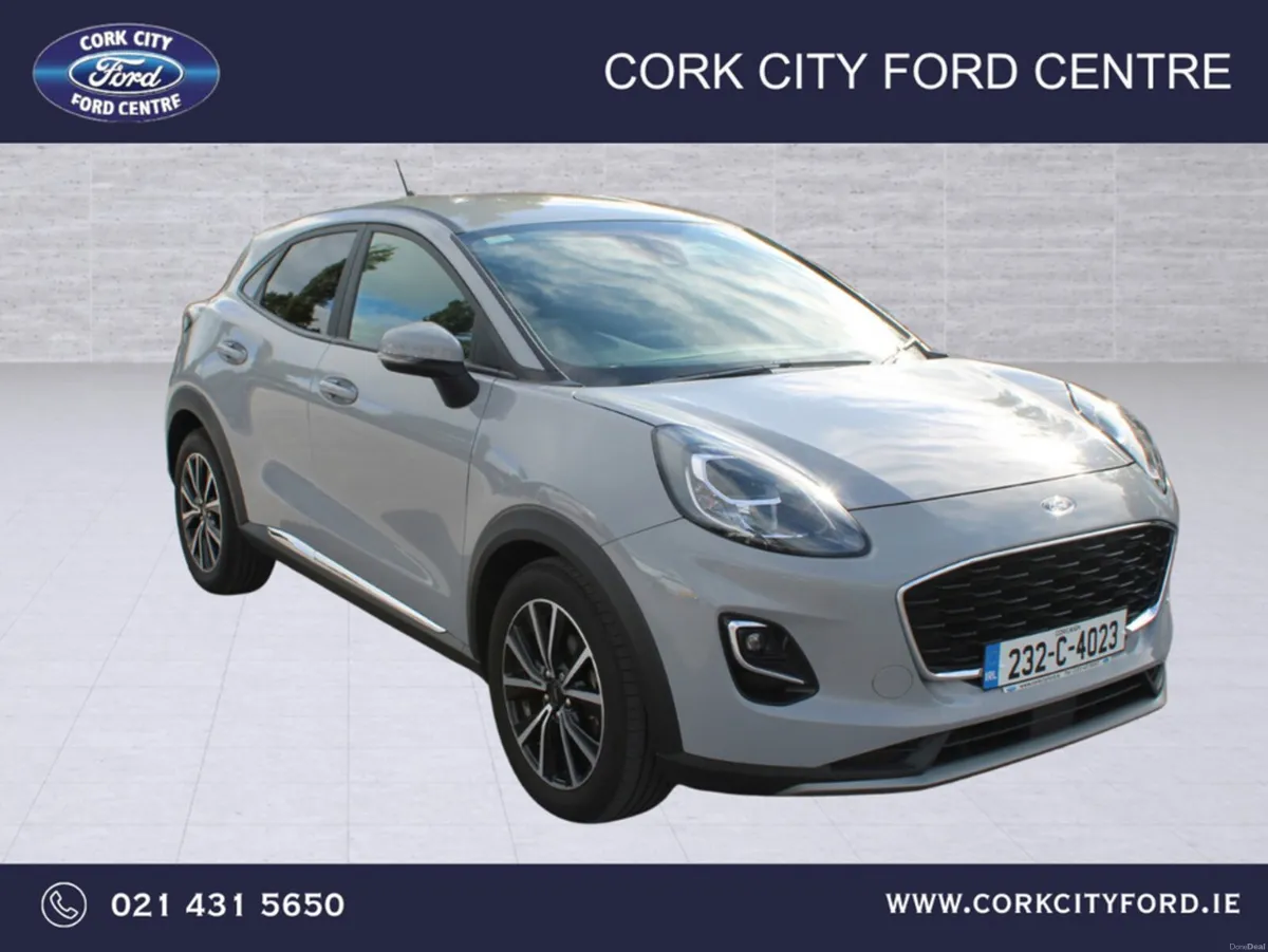 Ford Puma TITANIUM 5DR 1.0T 125 MHEV - Image 1