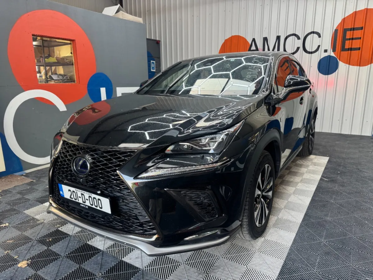 Lexus NX 2020 LEXUS NX300h F SPORT  AUTOMATIC / CR - Image 6