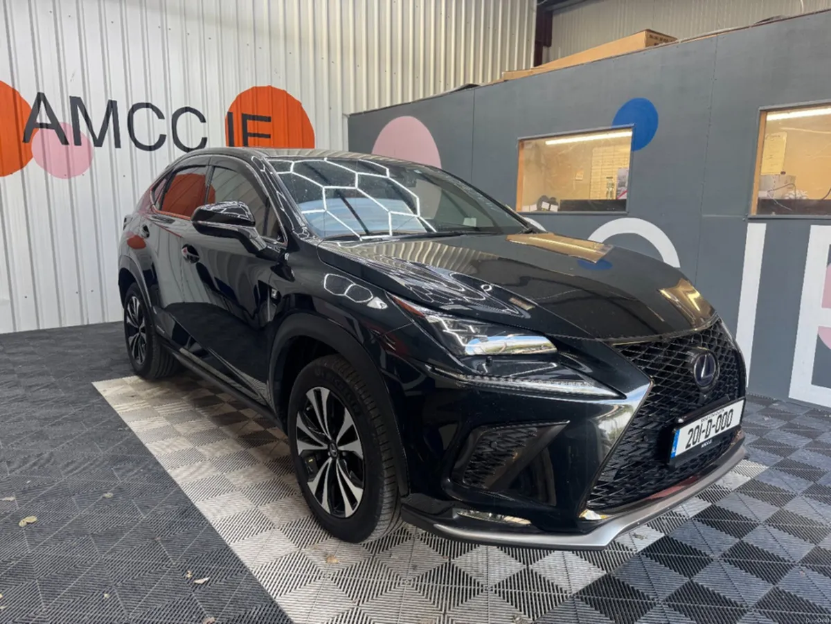 Lexus NX 2020 LEXUS NX300h F SPORT  AUTOMATIC / CR - Image 1