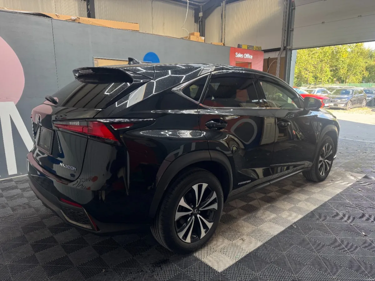 Lexus NX 2020 LEXUS NX300h F SPORT  AUTOMATIC / CR - Image 3