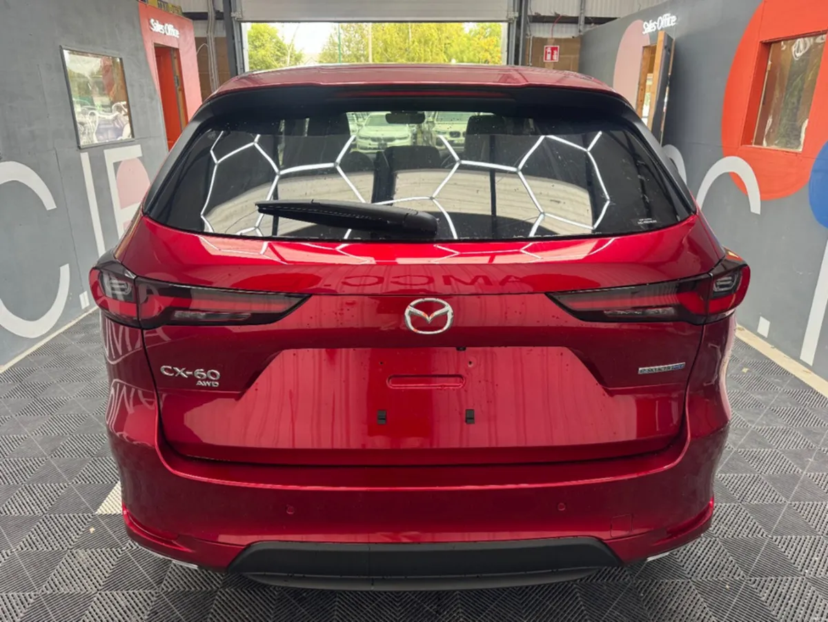 Mazda CX-60 2023 MAZDA CX-60 4WD PHEV EXCLUSIVE MO - Image 4