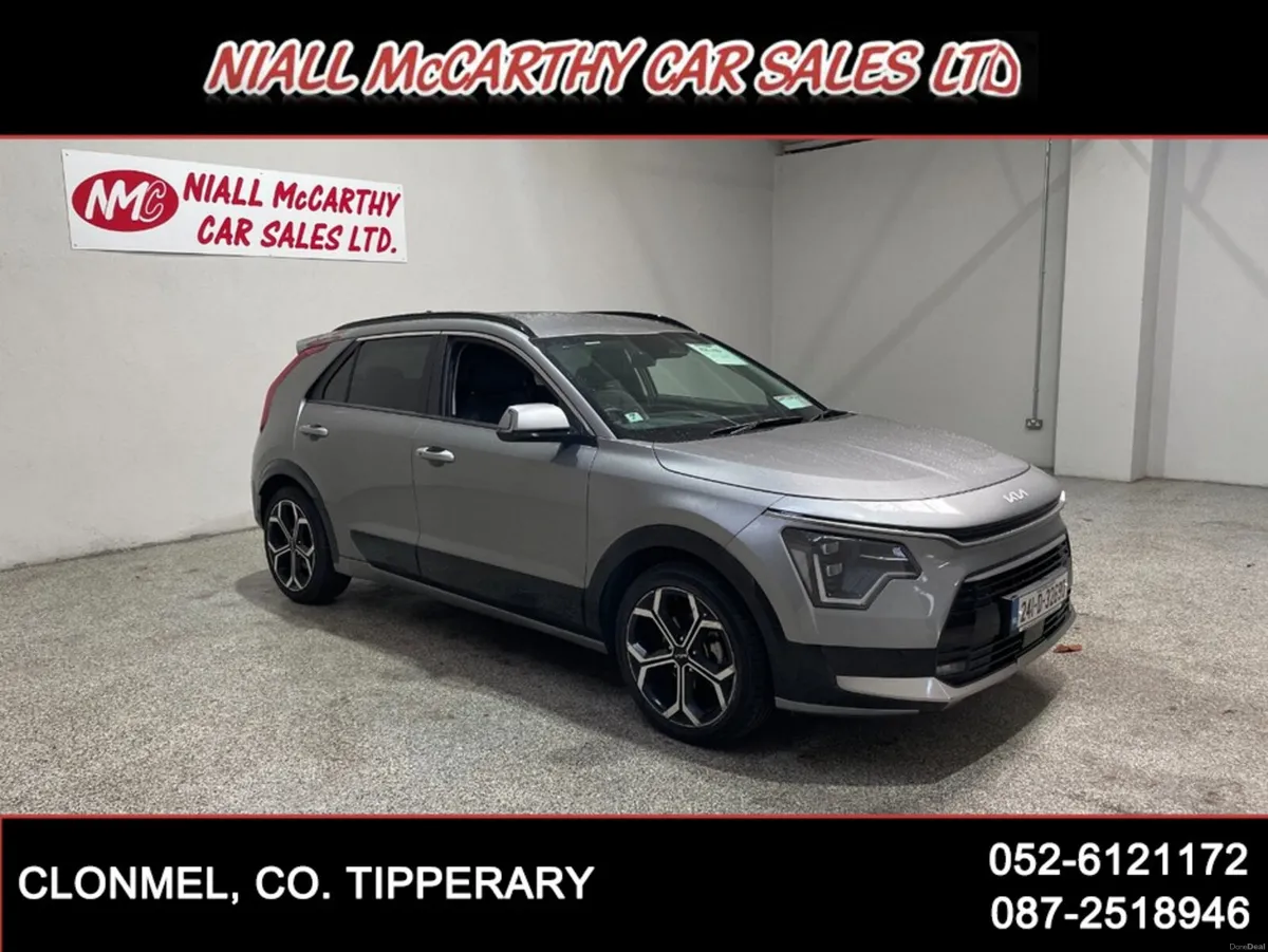 Kia Niro 1.6 HEV K3 AUTO - FINANCE & SCRAPPAGE AVA - Image 1