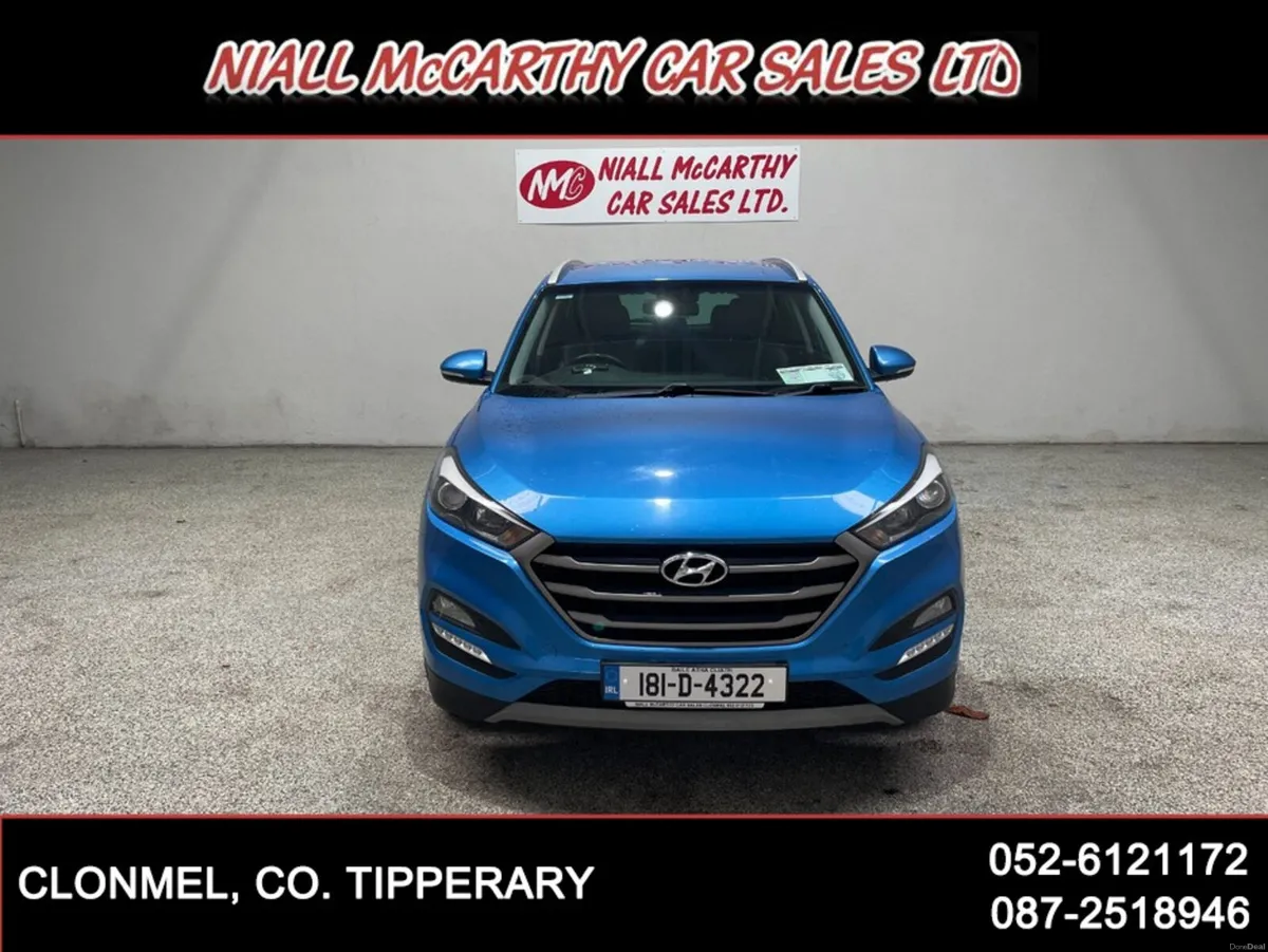 Hyundai Tucson IX35 EXECUTIVE 1.7D - FINANCE & SCR - Image 2