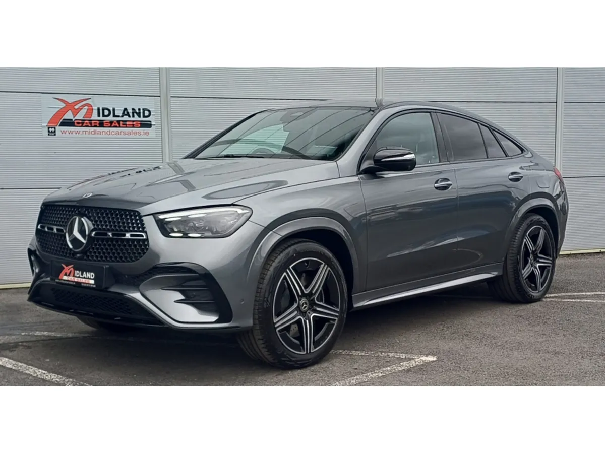 Mercedes-Benz GLE 350 AMG*COUPE*URBAN EDITION*PAN - Image 1