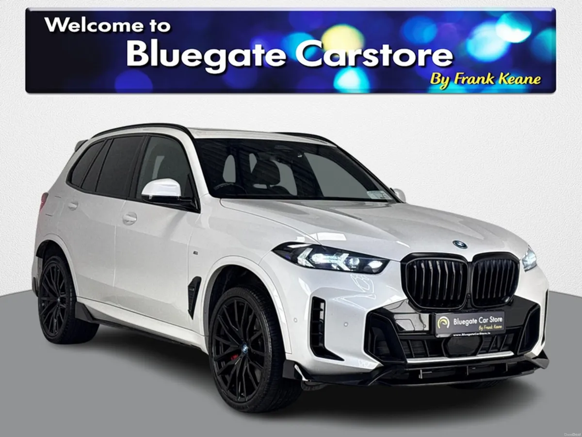 BMW X5 M SPORT 50E 483BHP LCI**PANORAMIC SUNROOF** - Image 1