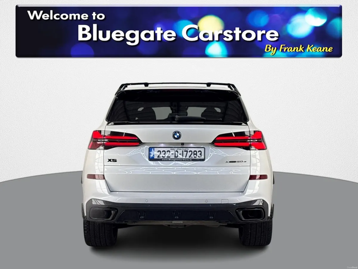 BMW X5 M SPORT 50E 483BHP LCI**PANORAMIC SUNROOF** - Image 3