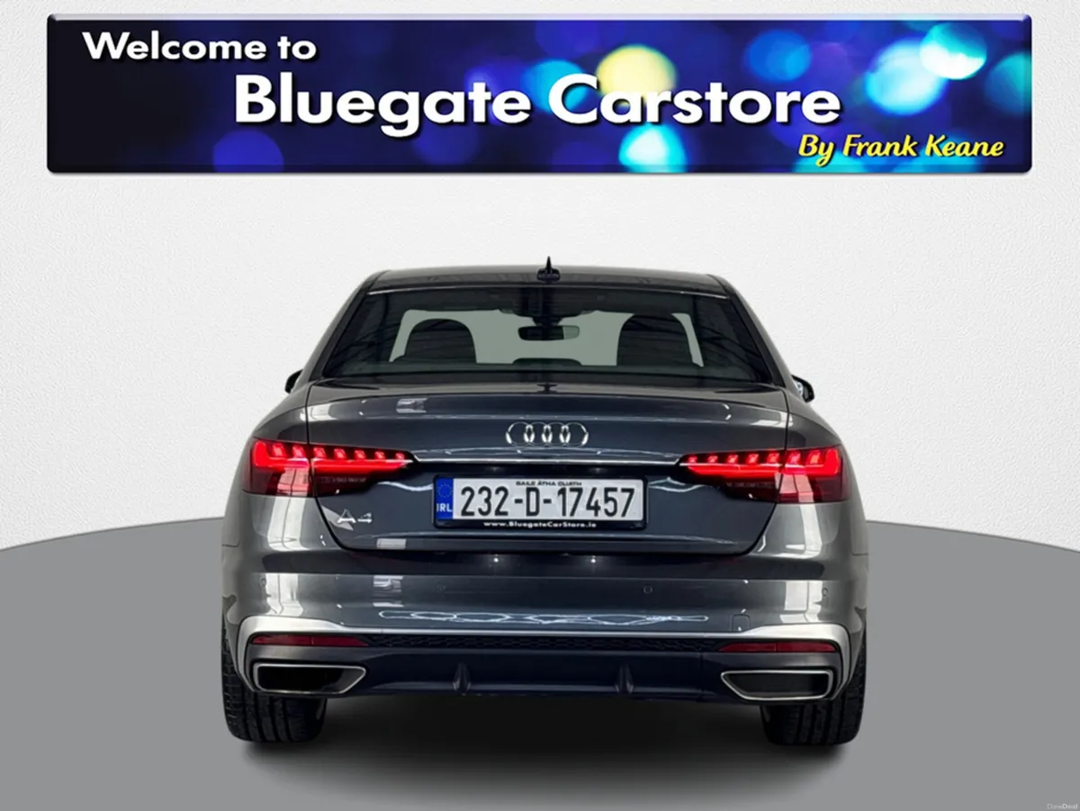 Audi A4 30 TDI 136BHP**NEW 19"ALLOYS**MULTIFUNCTIO - Image 3