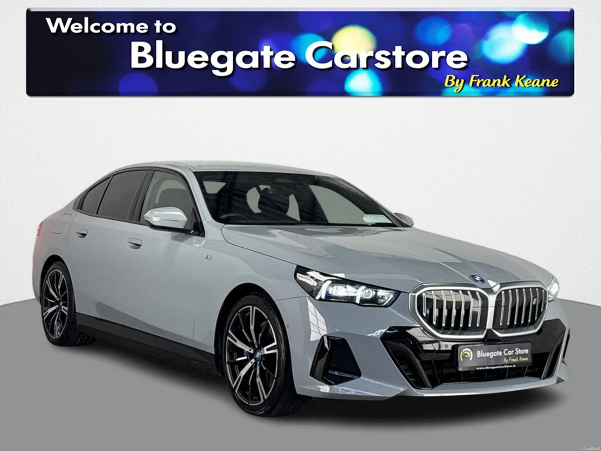 BMW i5 EDRIVE40 M SPORT **NEW PERFORMANCE KIT**FUL - Image 1