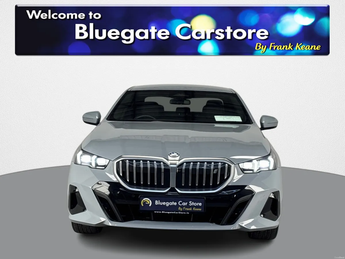 BMW i5 EDRIVE40 M SPORT **NEW PERFORMANCE KIT**FUL - Image 5