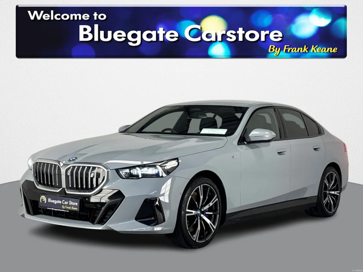 BMW i5 EDRIVE40 M SPORT **NEW PERFORMANCE KIT**FUL - Image 6