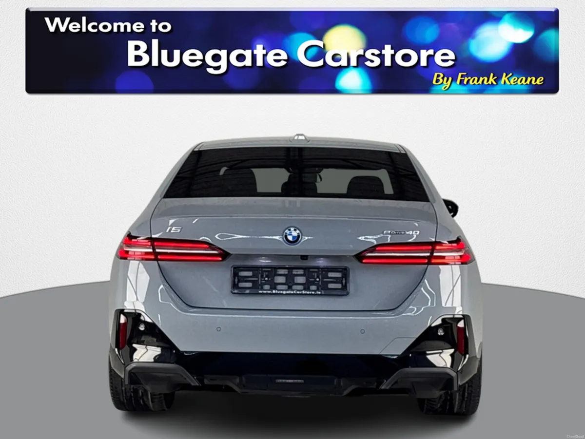 BMW i5 EDRIVE40 M SPORT **NEW PERFORMANCE KIT**FUL - Image 3
