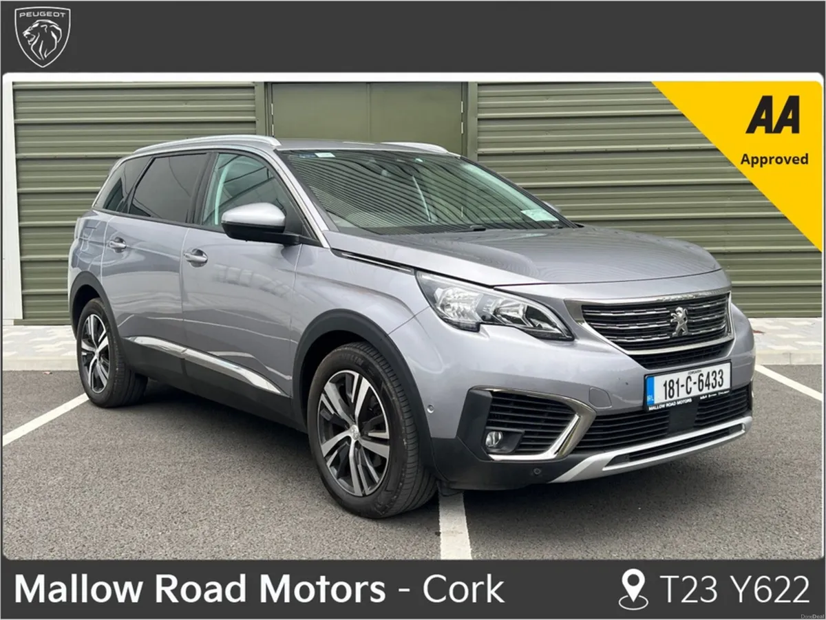 Peugeot 5008 ALLURE 1.2 130 4DR Wet Belt Replaced - Image 1