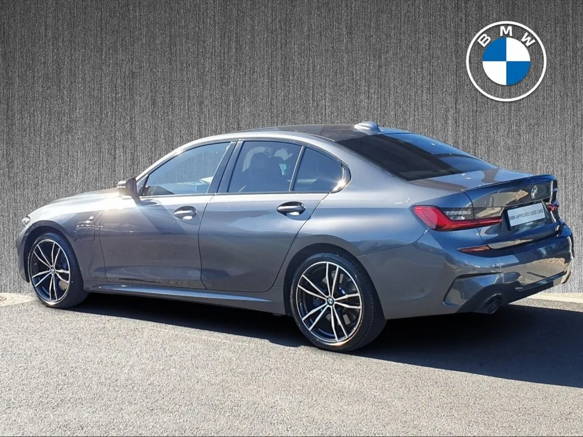 BMW 3-Series 330e M Sport Saloon - Image 2