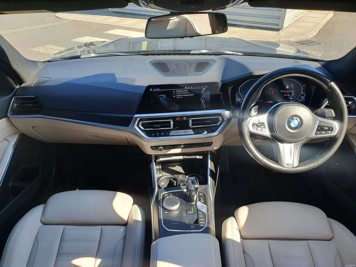 BMW 3-Series 330e M Sport Saloon - Image 4
