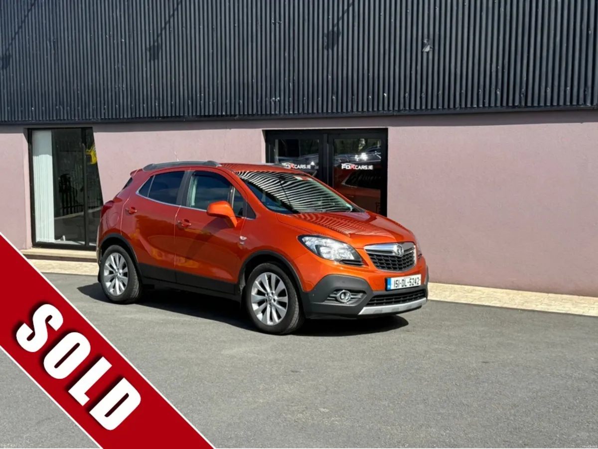 Vauxhall Mokka 1.7 CDTI SE S/S 128BHP 5 5DR - Image 2